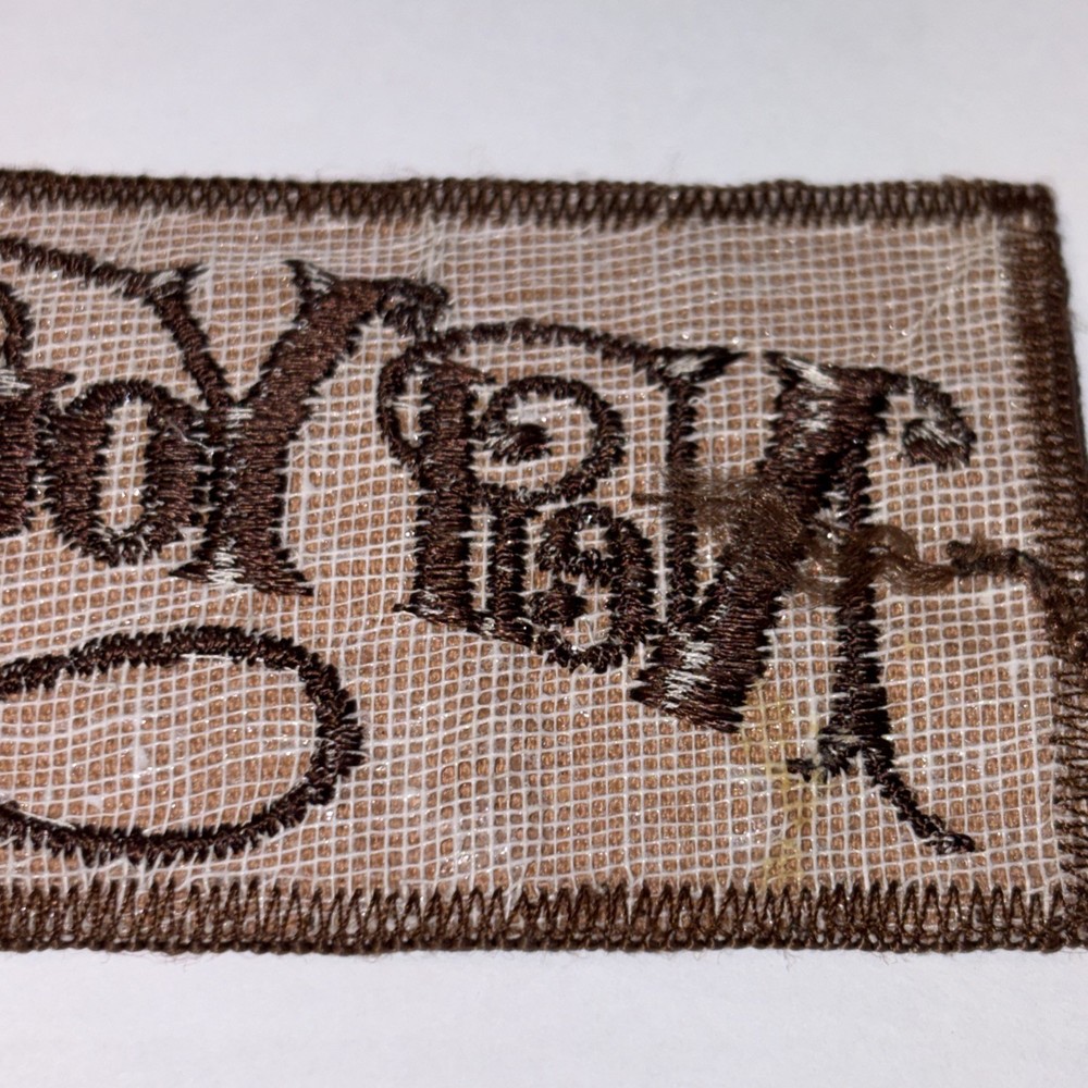 Vintage Neil Young Patch 4” X 2” Rare!