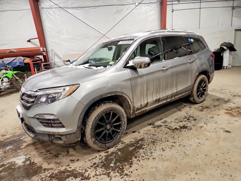 PILOT     2016 Transmission Shift 2106920