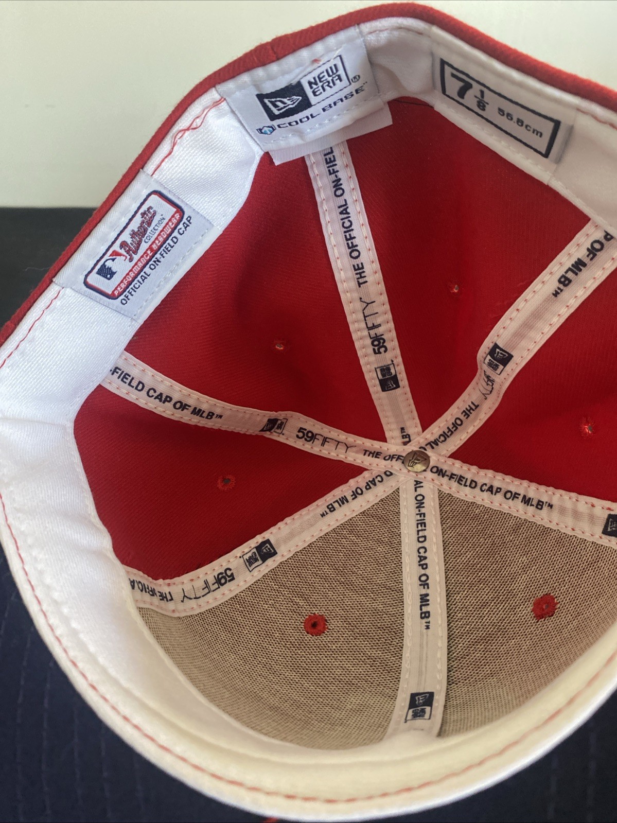 Rick Stelmaszek September 11, 2009 Twins Game Used Hat Stars & Stripes GU1