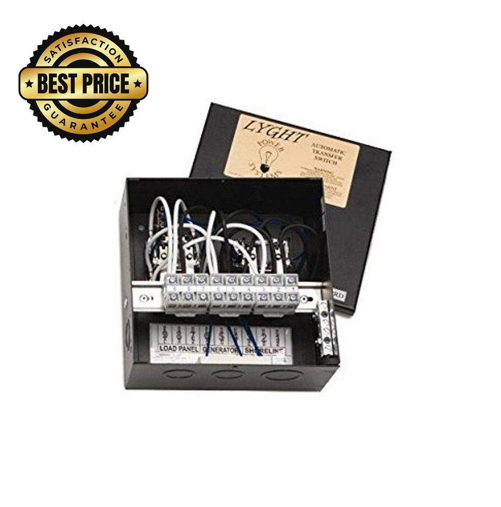 Elkhart (LPT50BRD) 50 Amp Automatic Transfer Switch