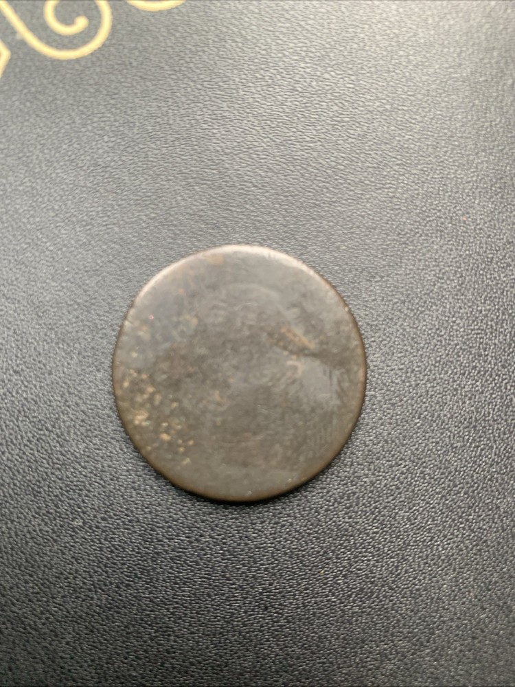 1807 large cent Draped Bust Coin  Ungraded