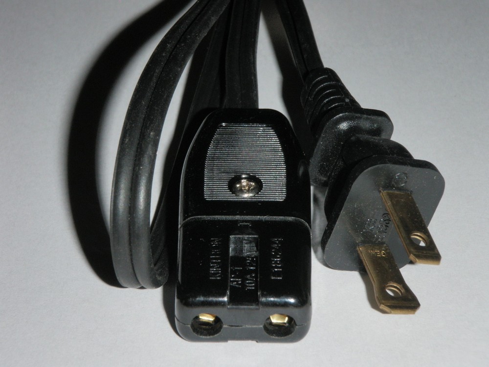 2pin Power Cord for Sunbeam Egg Cooker Models E E1 E2 E2A E3-B3 (Choose Length)