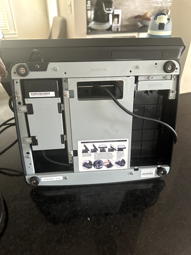 Leebro point of sale system 3 MONITORS