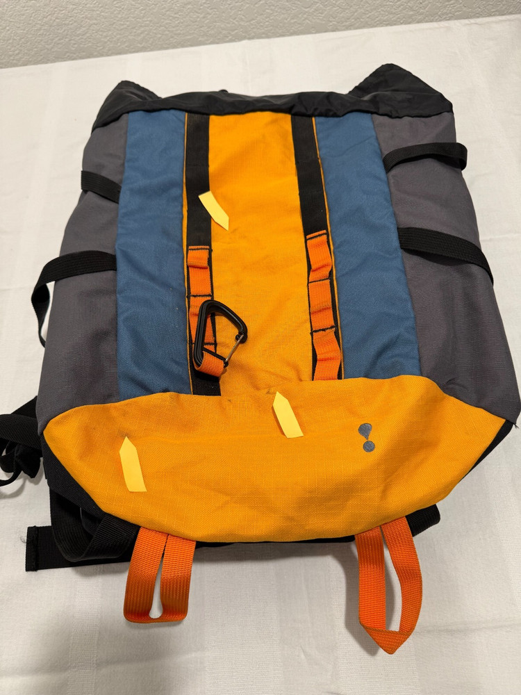 Eureka GetAway 2500 Hiking Camping Backpack Bright Colors