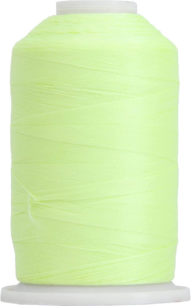 Glow in the Dark Machine Embroidery Thread - 8 Colors Available