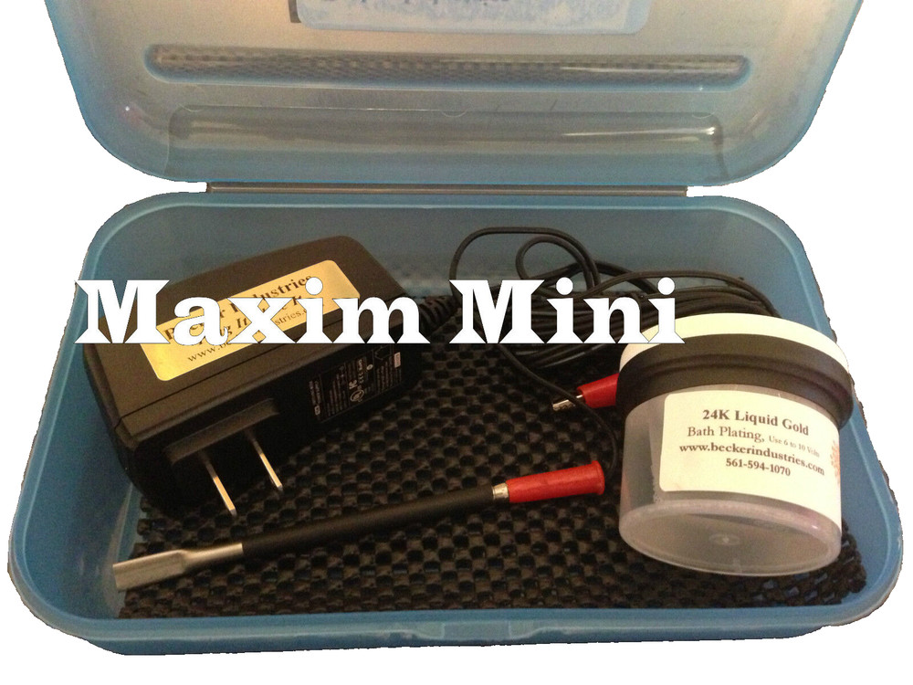 Mini Plater Electroplating - Gold plating machine Kit