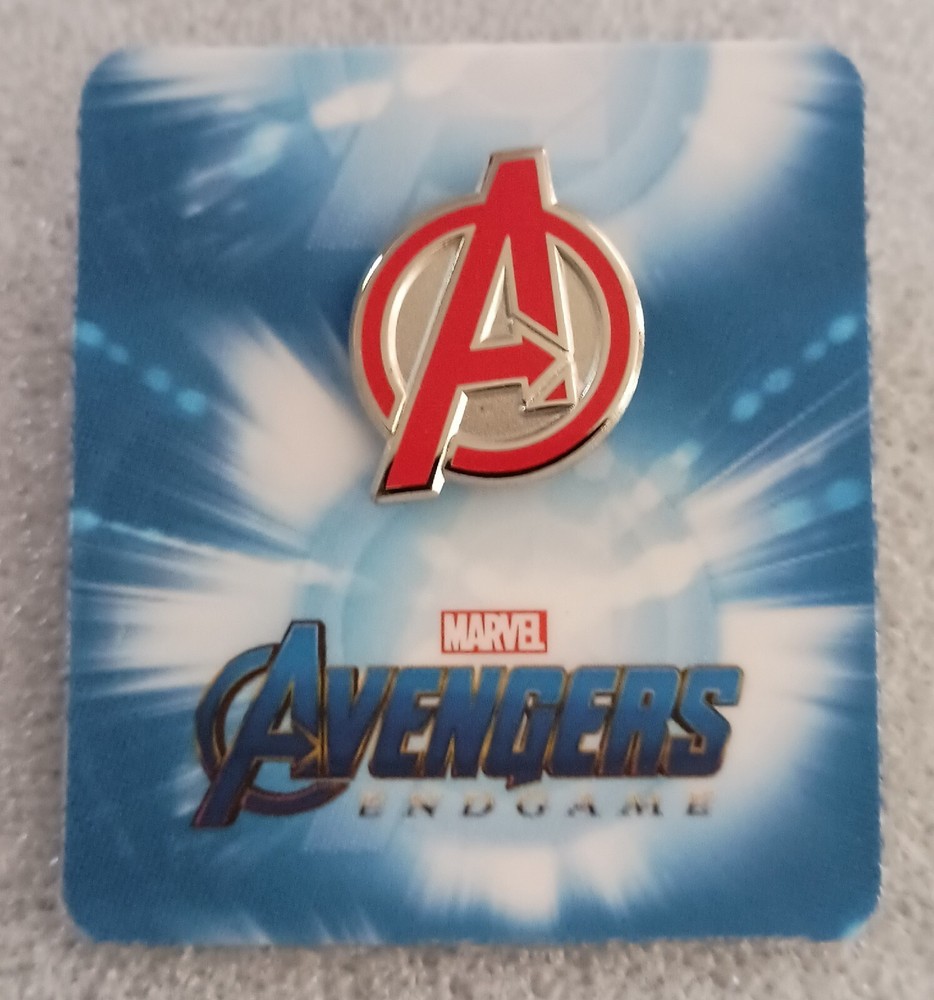 Marvel Comics Avengers High Quality Lapel Pin New MOC