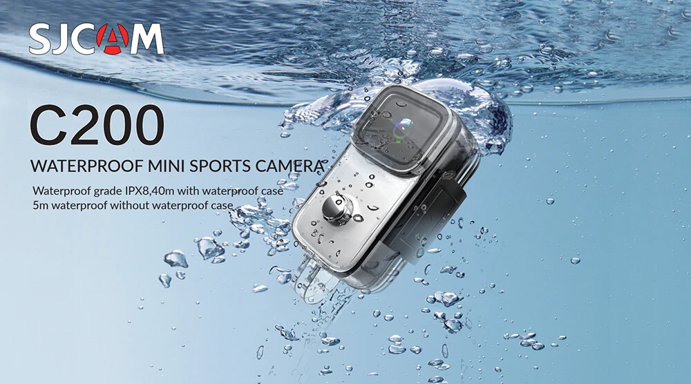 SJCAM C200 Thumb Camera