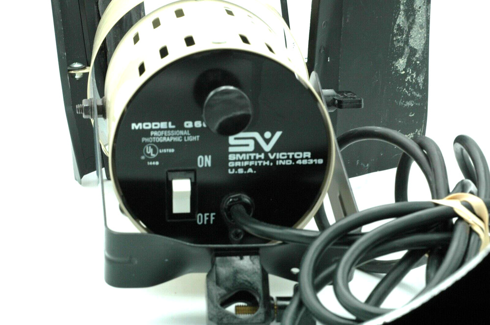 Smith Victor Q 60 model studio lights (2)