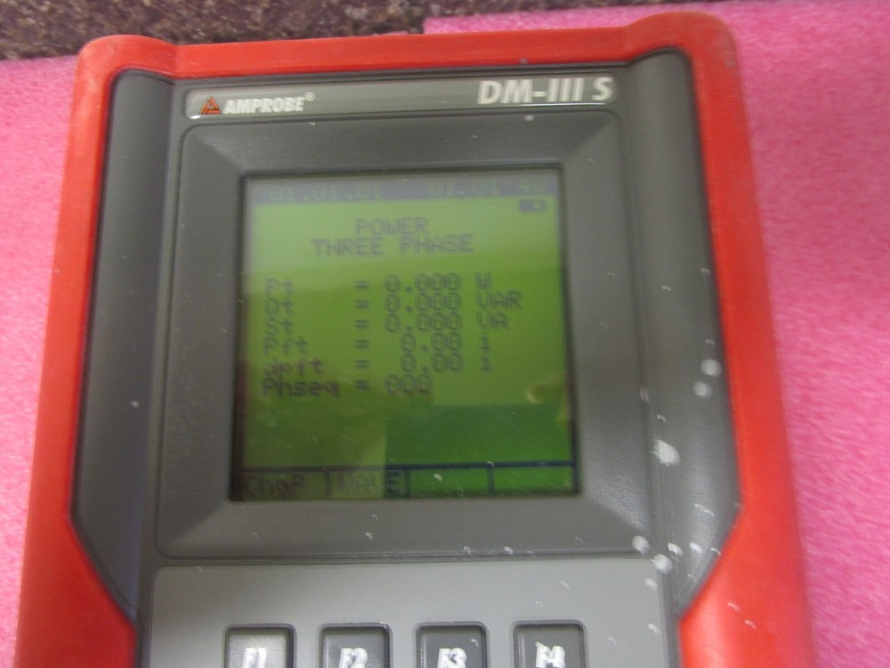 Amprobe DM-III S MultiTest Flex Power Datalogger - Unit Only