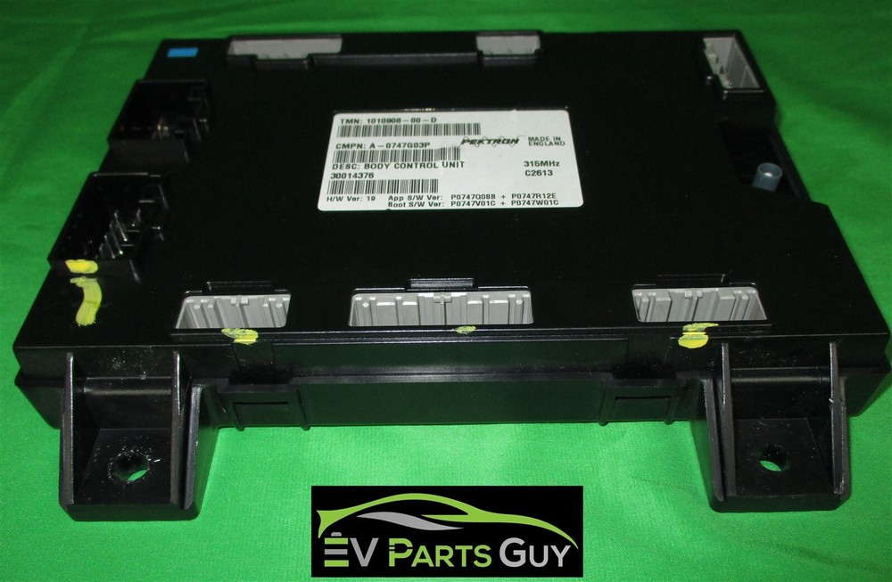 Tesla Model S 2012-2016 BODY CONTROL MODULE UNIT - 1010906-00-D