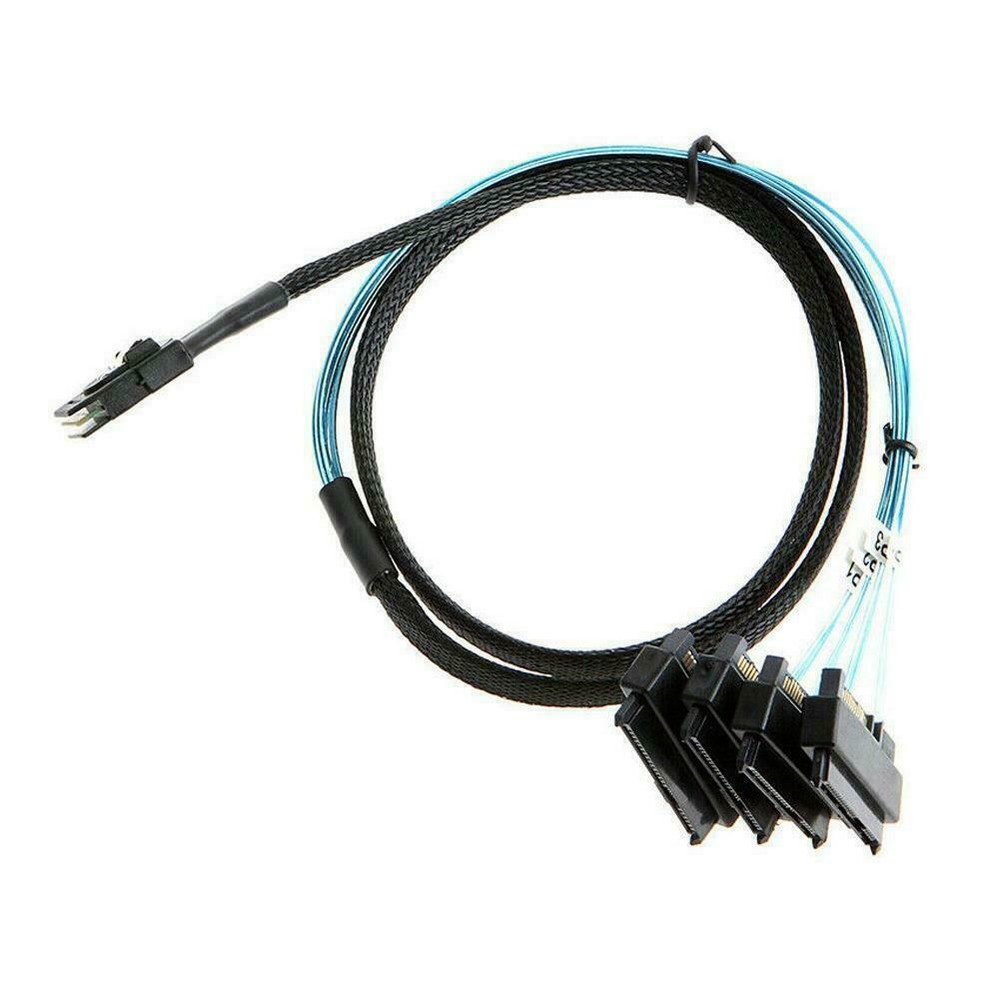 Internal Mini SAS SFF-8087 Cable for PCI-E Controller Raid LSI00212 LSI 9261-8i
