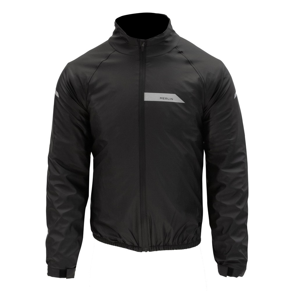 Merlin Hydroshield WP Over Jacket - Black