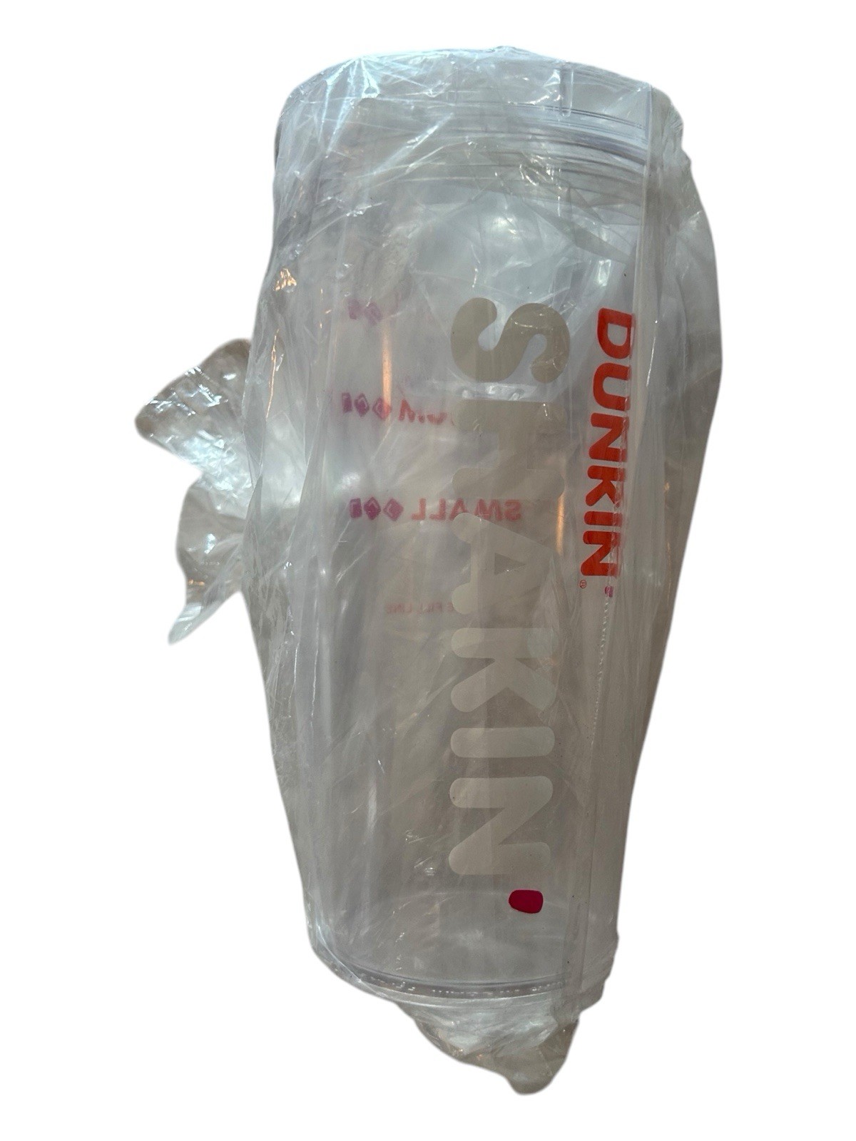 Limited Edition SABRINA Carpenter & Dunkin Donuts Shakin' Espresso Shaker w/ Lid