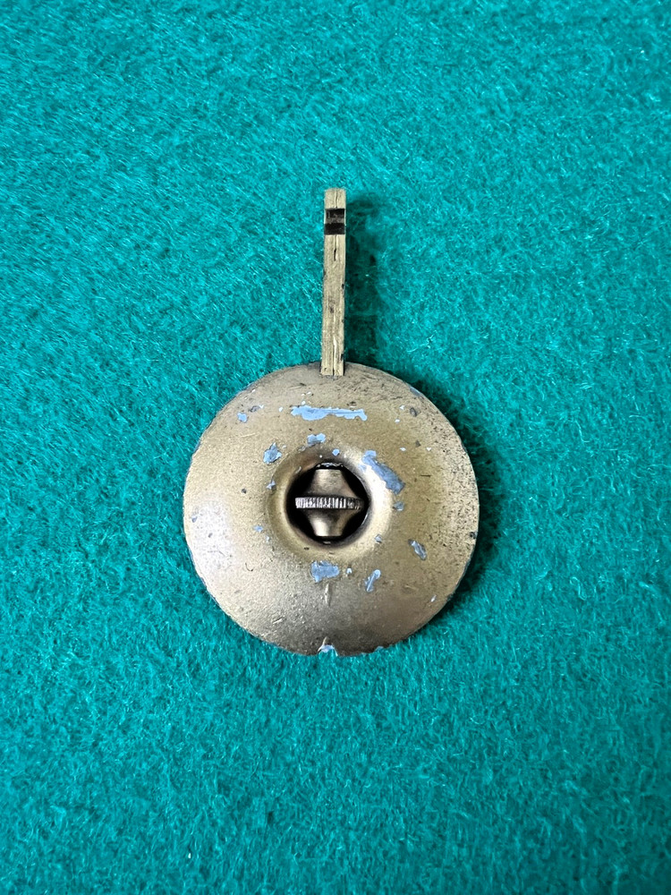 Vintage Smiths clock pendulum centre adjust clock spares 5cm diameter