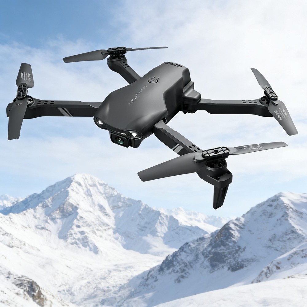 2026 RC Drone 4K Camera WiFi FPV Foldable Rc Quadcopter for beginner Boys Gift