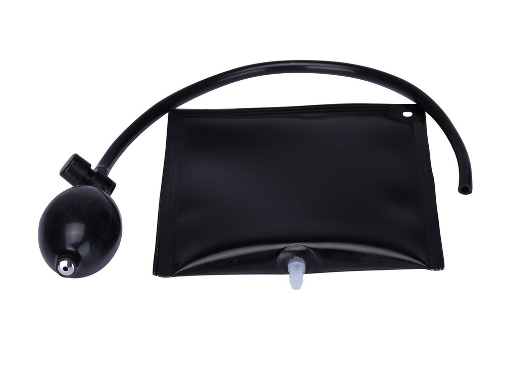 Air Pump Wedge Alignment Tool Inflatable Shim Powerful Square 2pcs, Black