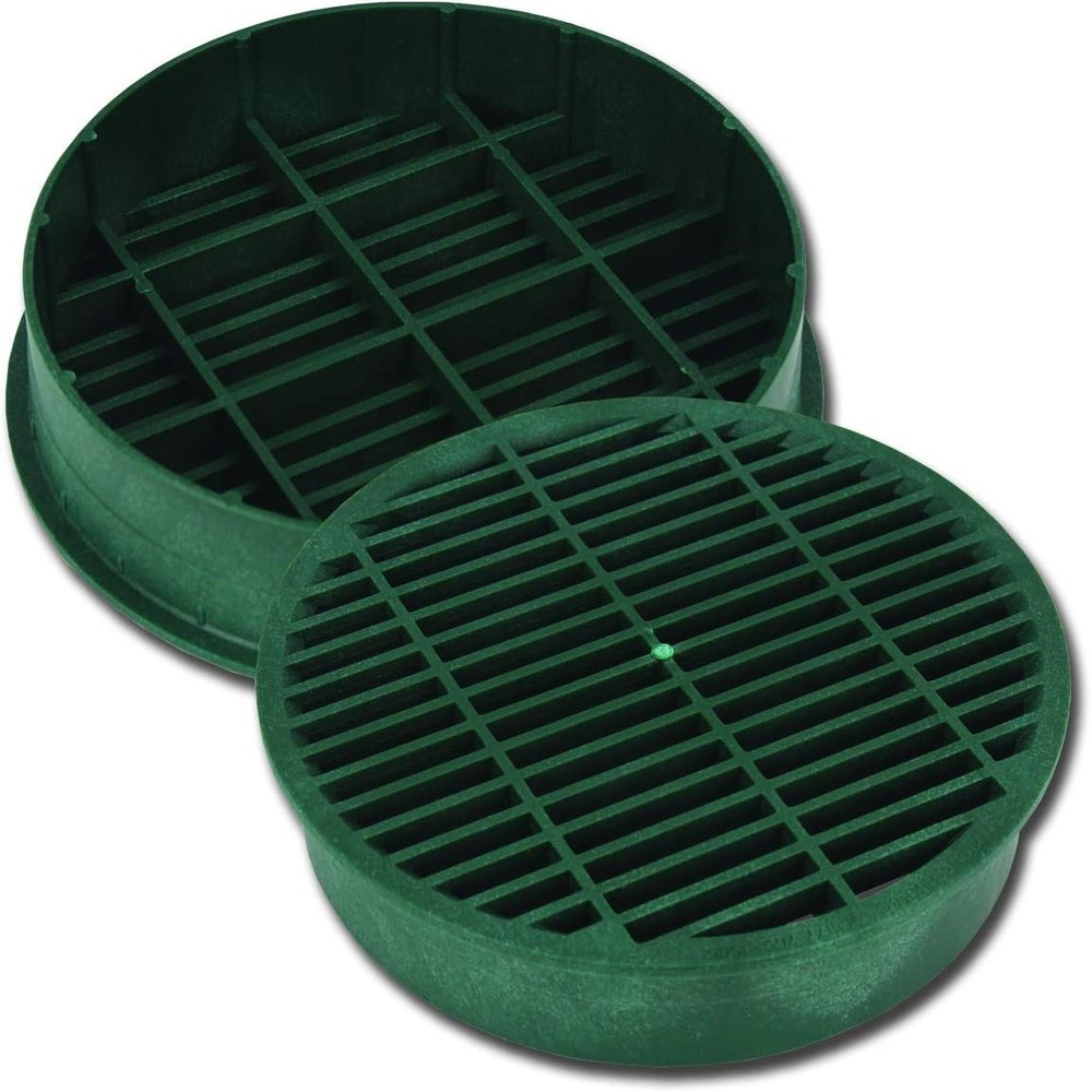Polylok 8" Pipe Grate (Green)