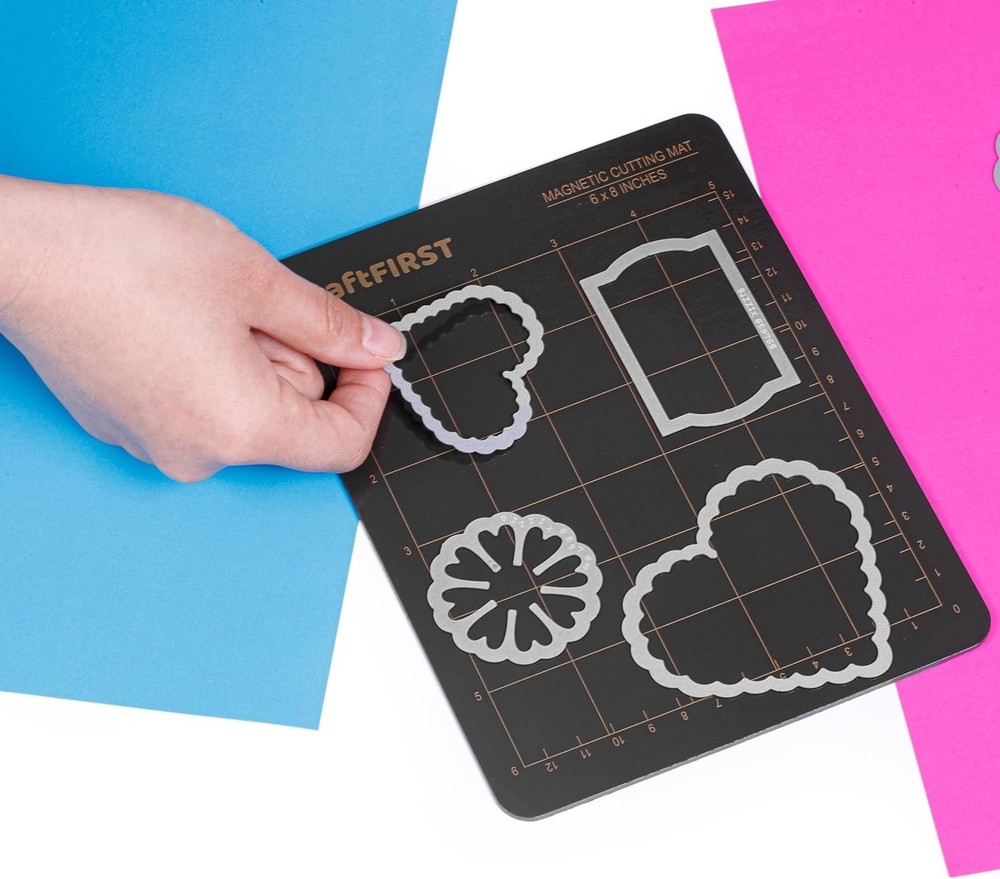 Magnetic Cutting Mat for Cuttlebug Machine - Precision Crafting Tool 5.87x7.75