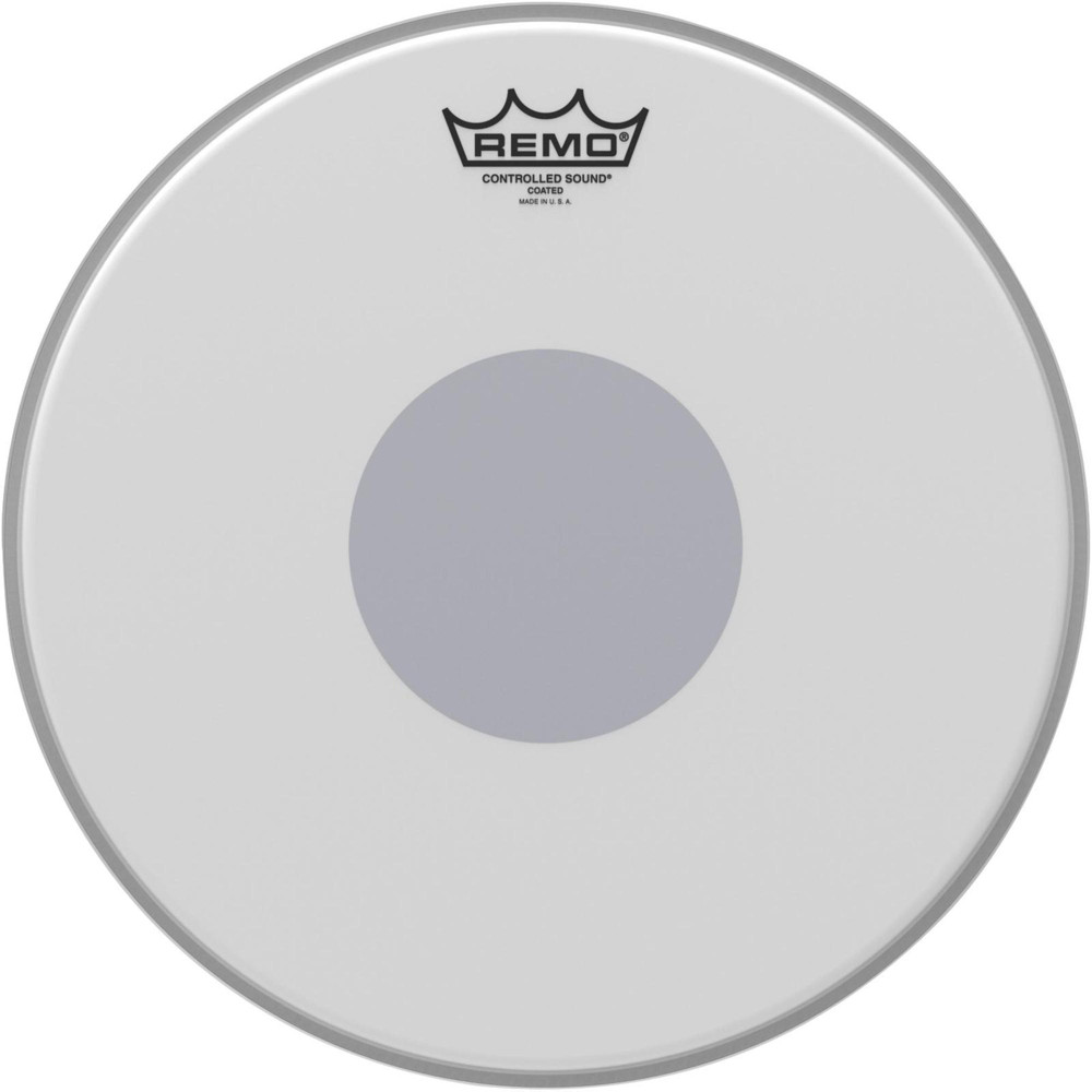 Remo Controlled Sound Reverse Dot Coated Snare Head 13 in.