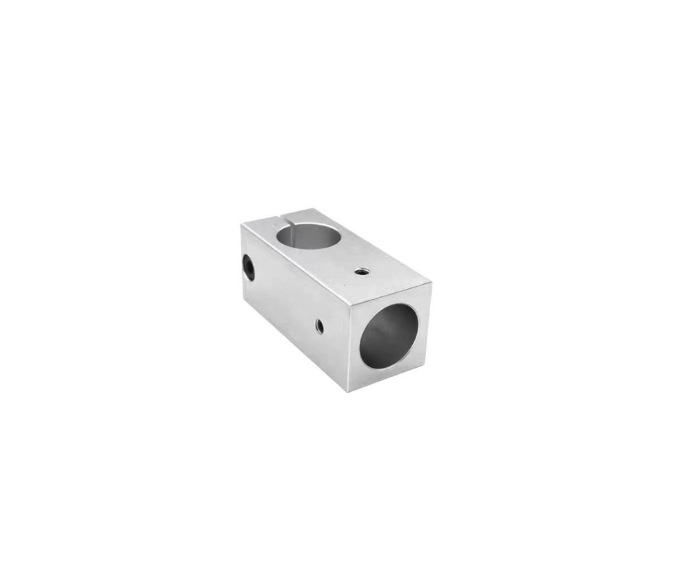 T-clamp for linear shaft