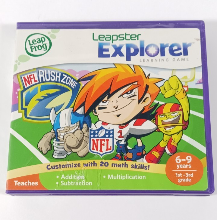 NFL Rush Zone [Leap Frog Leapster Explorer]
