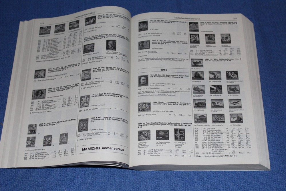 Michel 2005/2006 Germany Specialized Catalogues BlueLakeStamps Extensive info!