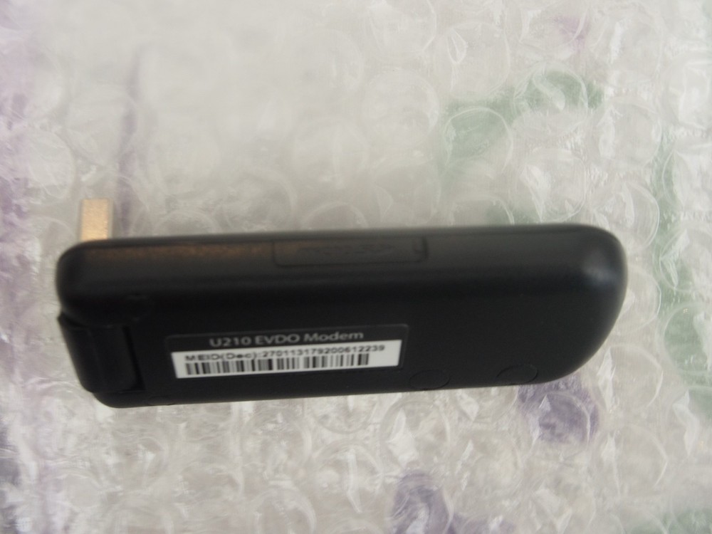 Franklin U210 EVDO USB Aircard Broadband Modem 3G USED
