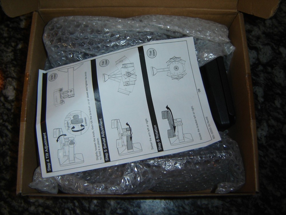 NIB "PIPISHELL" Model PISMO3 wall Speaker Mounts