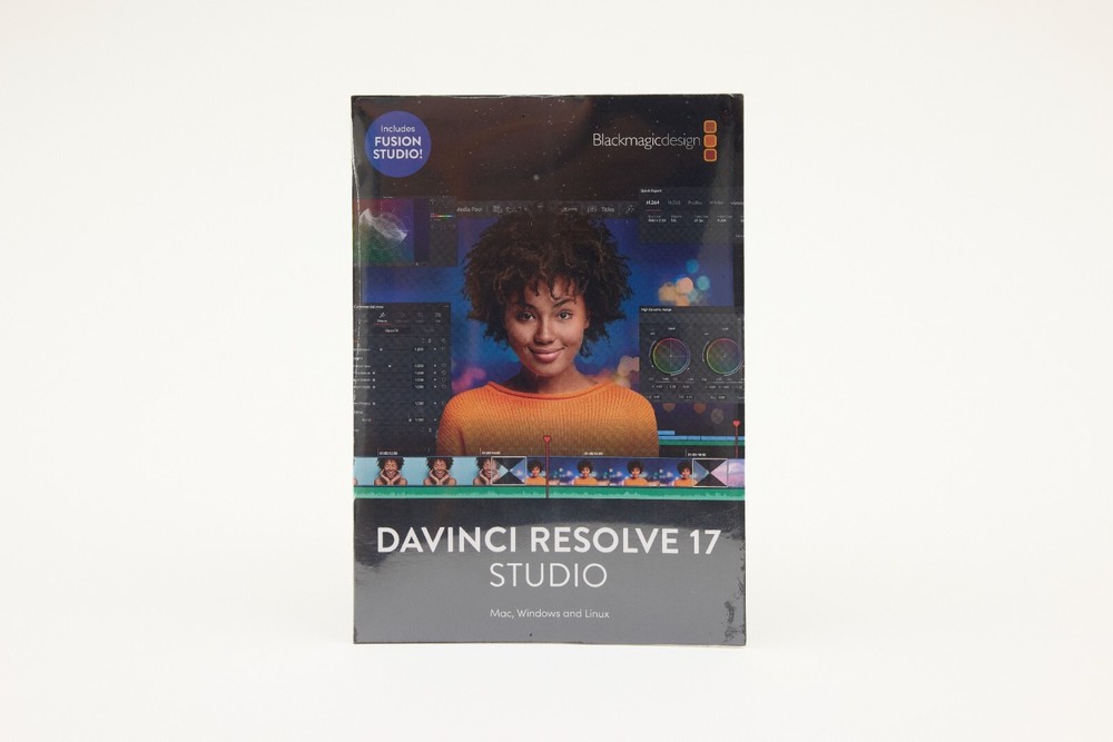 Davinci Resolve Micro Panel with Resolve Studio License