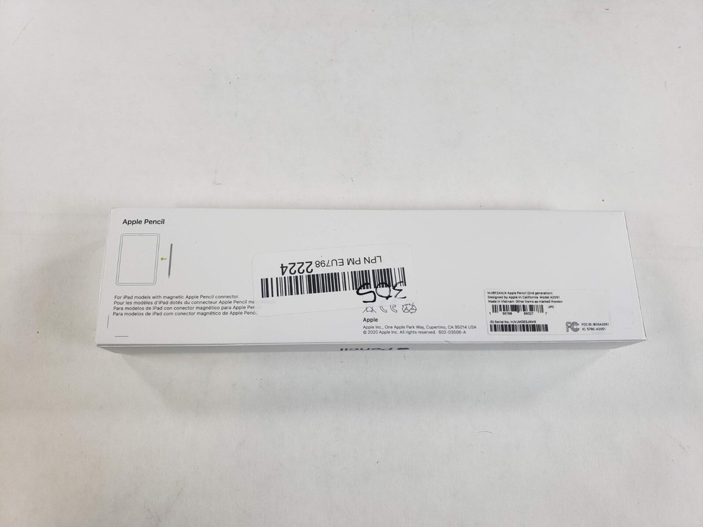 Apple Pencil (2nd Generation) Open Box Untested