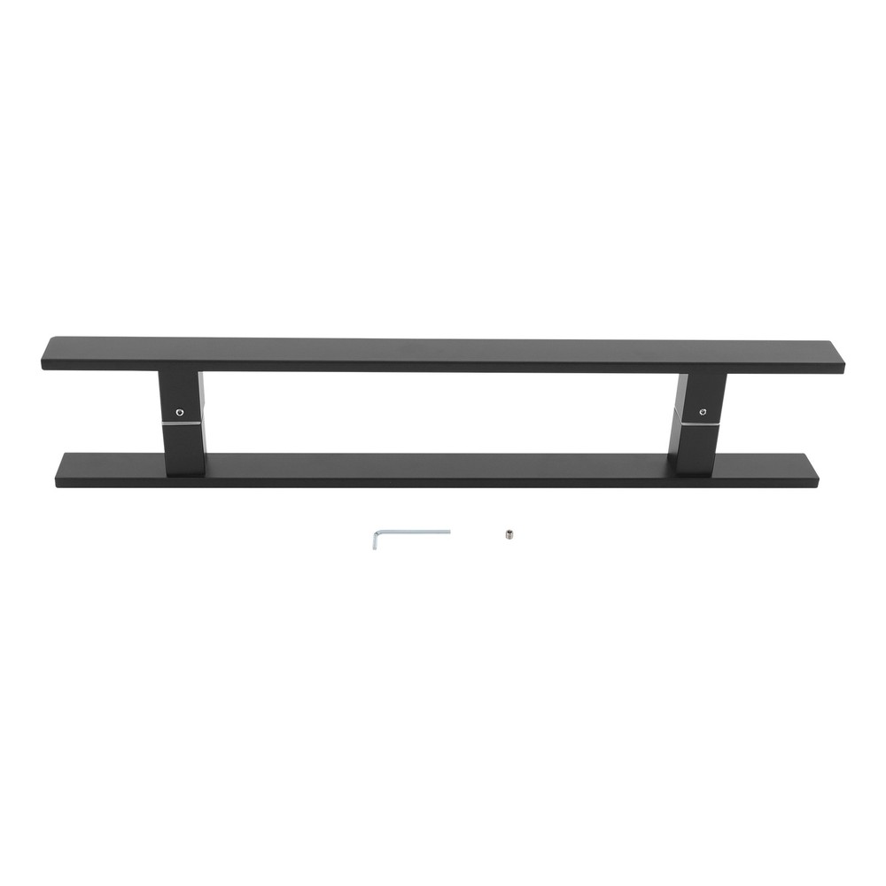 Stainless Steel Double Sided Push Pull Door Handle, H-shaped Door Pull Handle