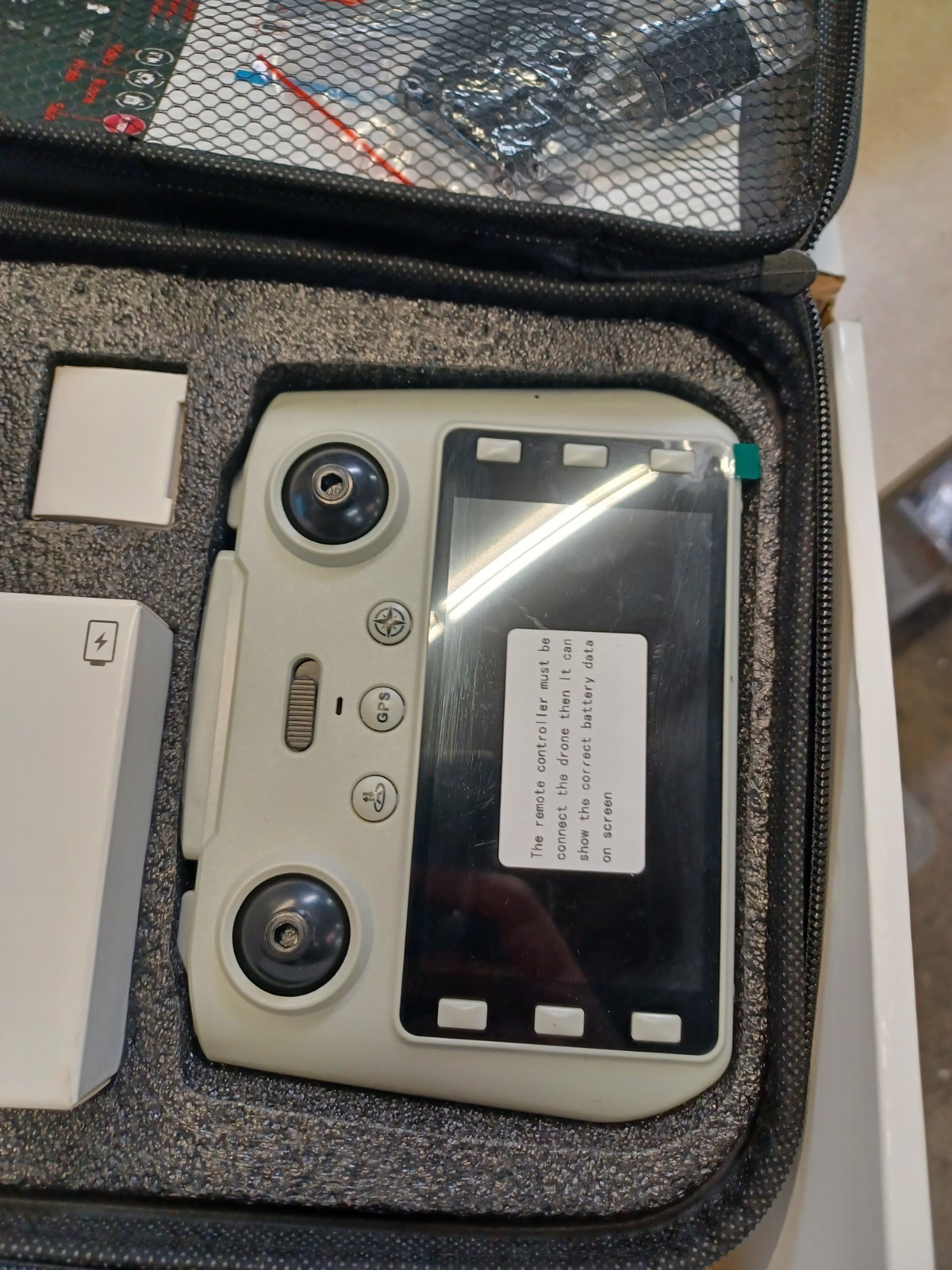 Canketec Intelligent Quadrotor Drone W/ GPS Function Remote Touchscreen Control