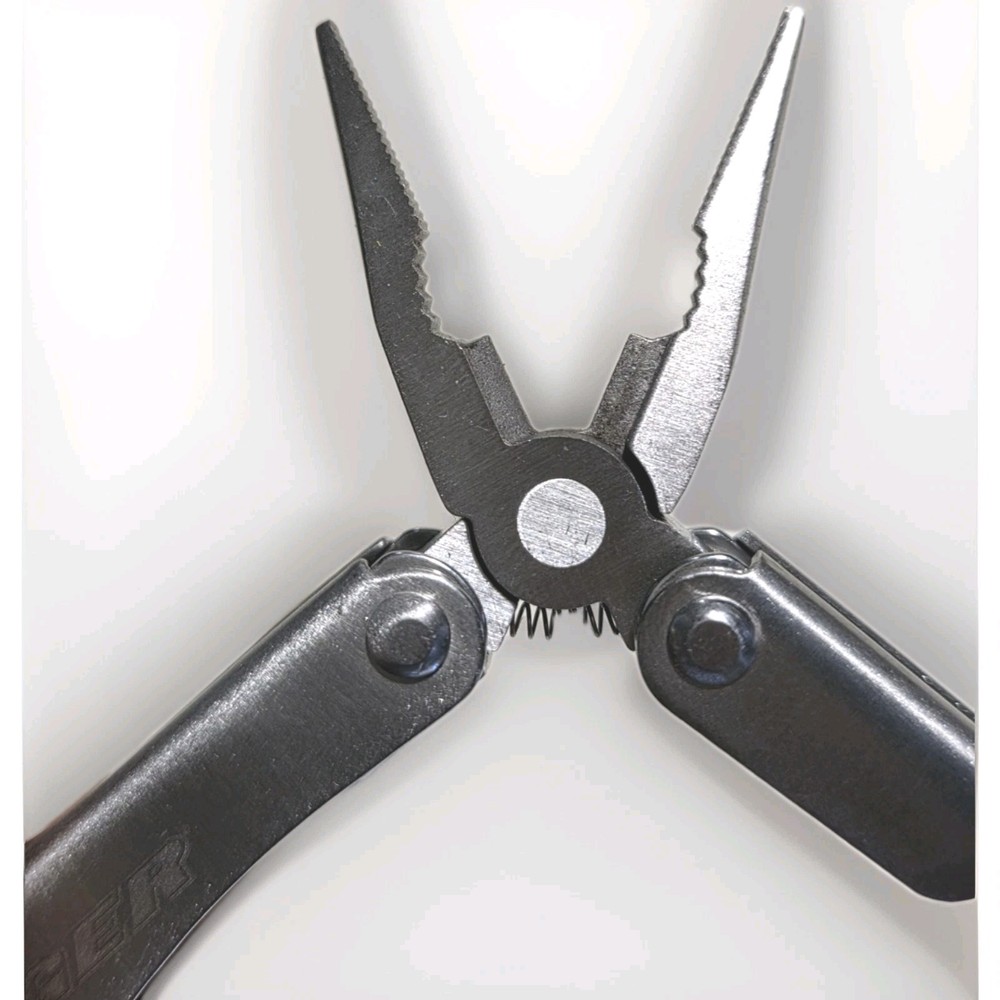 Ranger Multitool with Original Sheath Stainless, Integrated LED Flashlight EDC