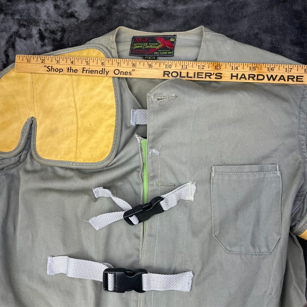 Vintage 10x Shooting Jacket Large Padded Elbow