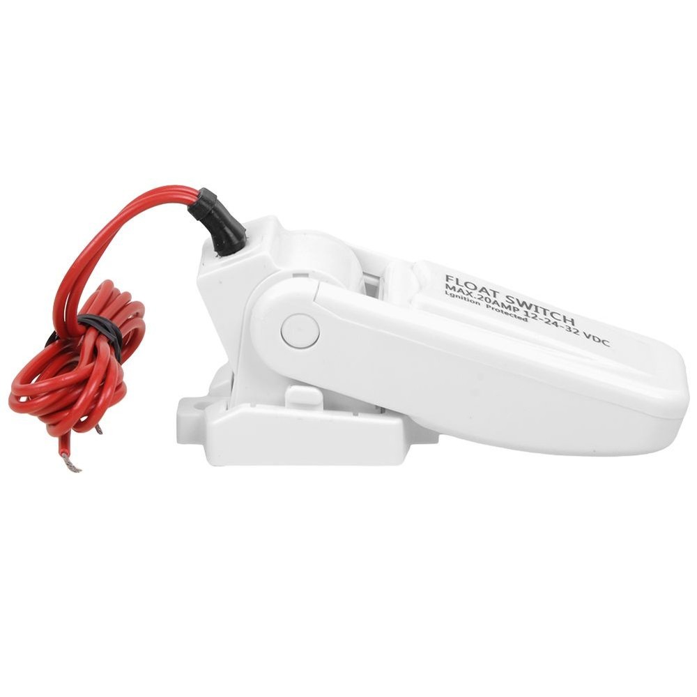 Automatic Bilge Pump Float Switch DC 12V 24V 32V Boat Ignition Protected Mercury
