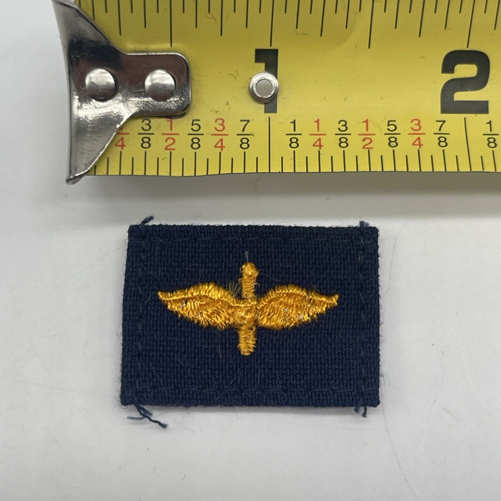 U.S. Military Navy Aviation Maintenance Tech Winged Prop Patch Cloth Badge Devic