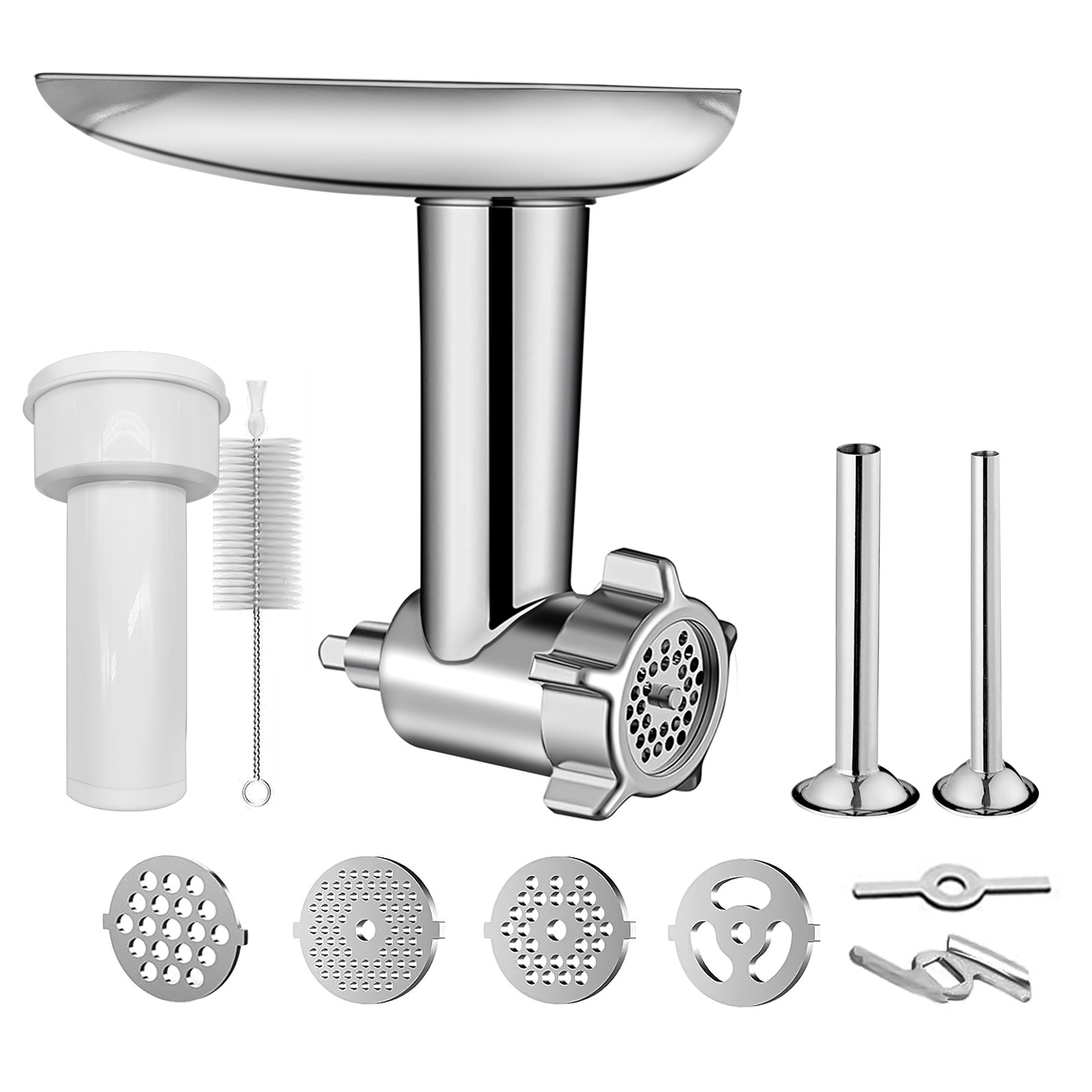 Meat Grinder &Prep Slicer&Jams Juicer Attachment For KitchenAid Mixer 3 function