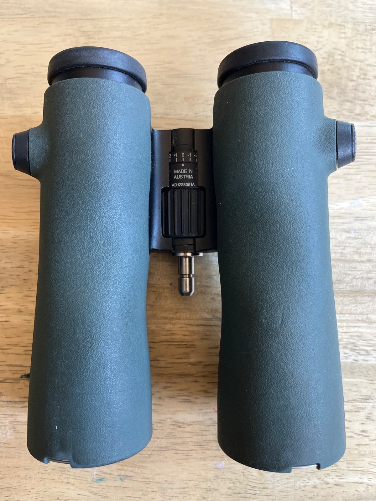 SWAROVSKI NL Pure 12x42 Binoculars with KUIU chest harness - Used