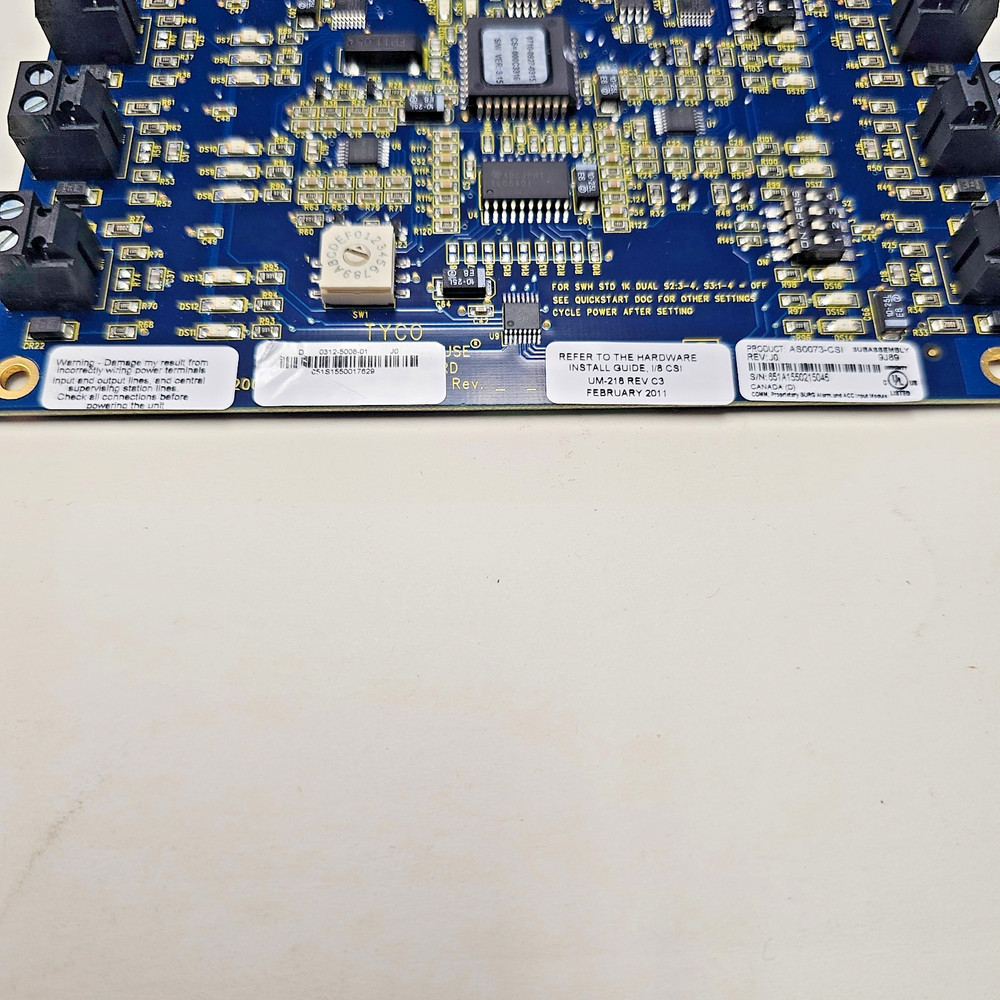 Software House AS0073-CSI I8-CSI input Module NEW (Open Box) Other