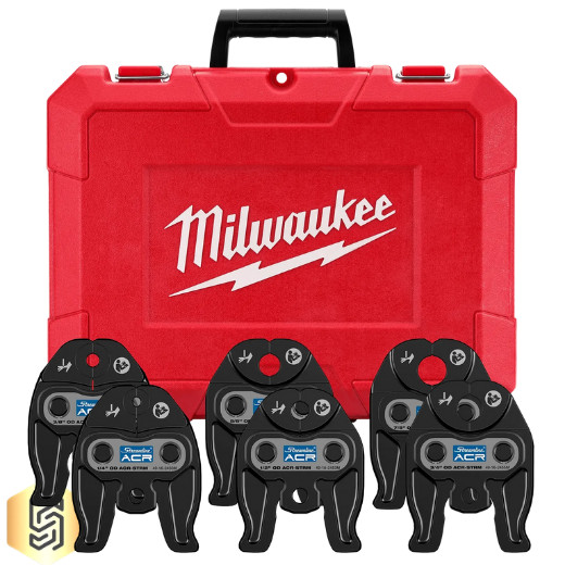Milwaukee 49-16-2461M 1/4" -7/8" Streamline ACR Press Jaw Kit for M12 Press Tool