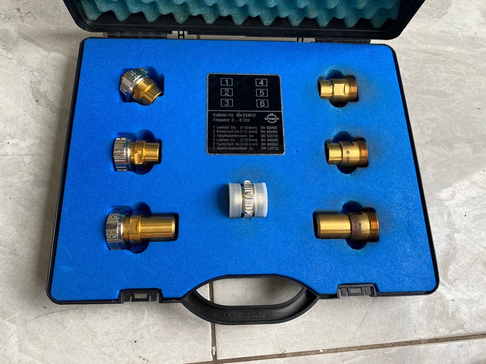Spinner BN 533810 Calibration Kit
