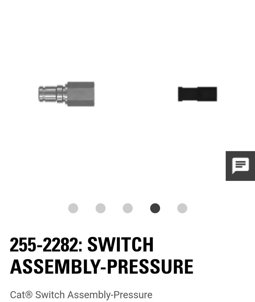 Caterpillar Pressure Switch 255-2282