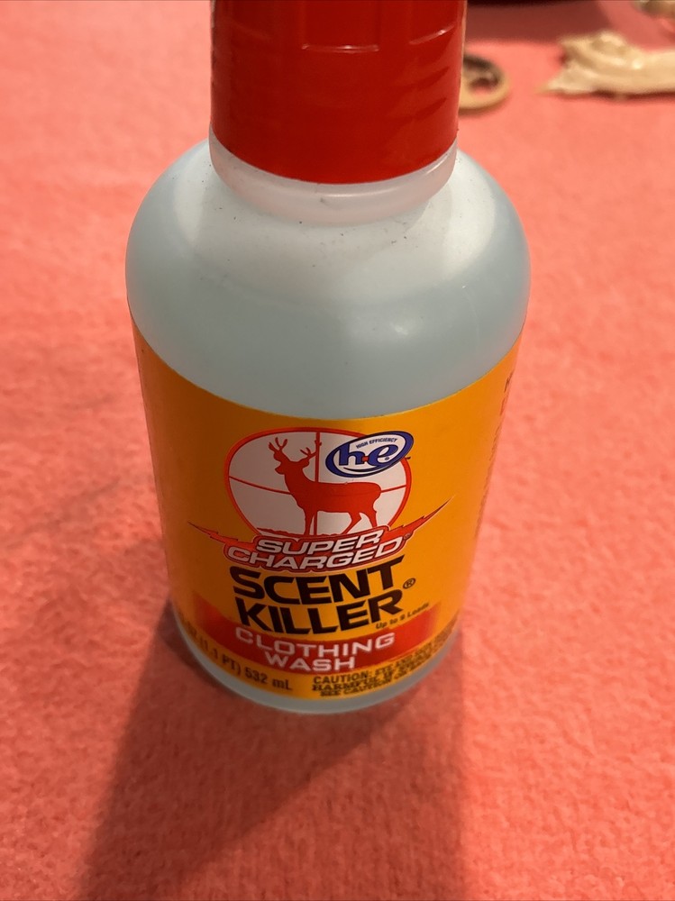 Scent Killer Super Charged 18oz Laundry Detergent