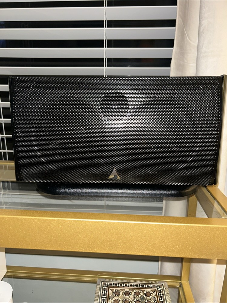 Atlantic Technology 1400C center speaker - gloss black