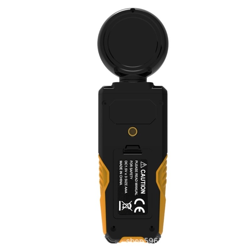 Handheld Light Intensity Meter Multifunction Mode Large Display Data Recording