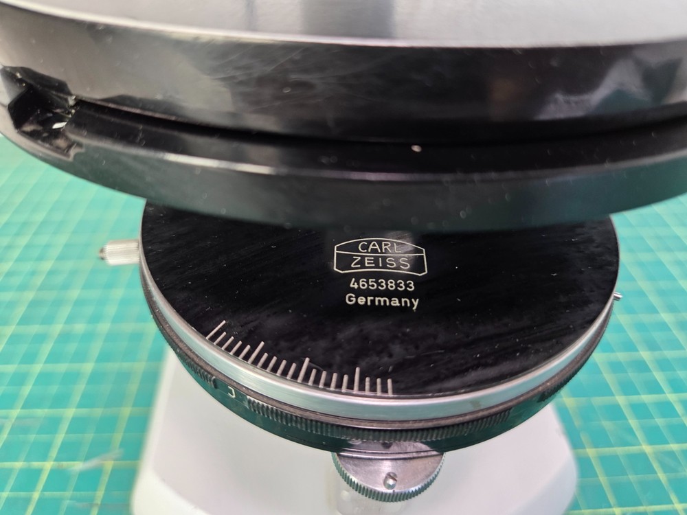 Zeiss Microscope Base #1