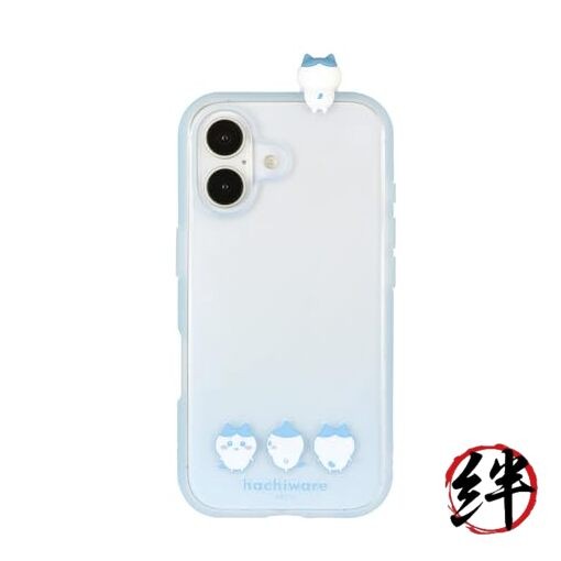 Chiikawa Frame IIIIfit Clear iPhone16 Compatible Case Hachiware CK-59B