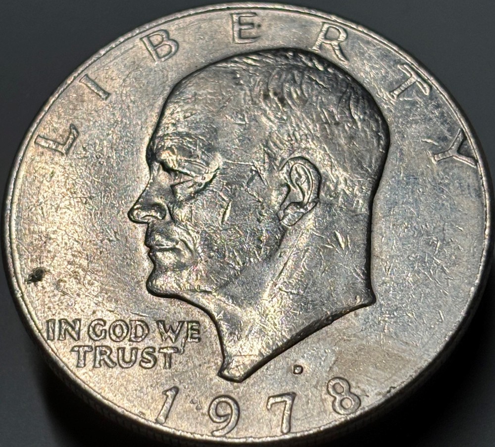 1978 D Eisenhower Ike Dollar Uncirculated Coin C11