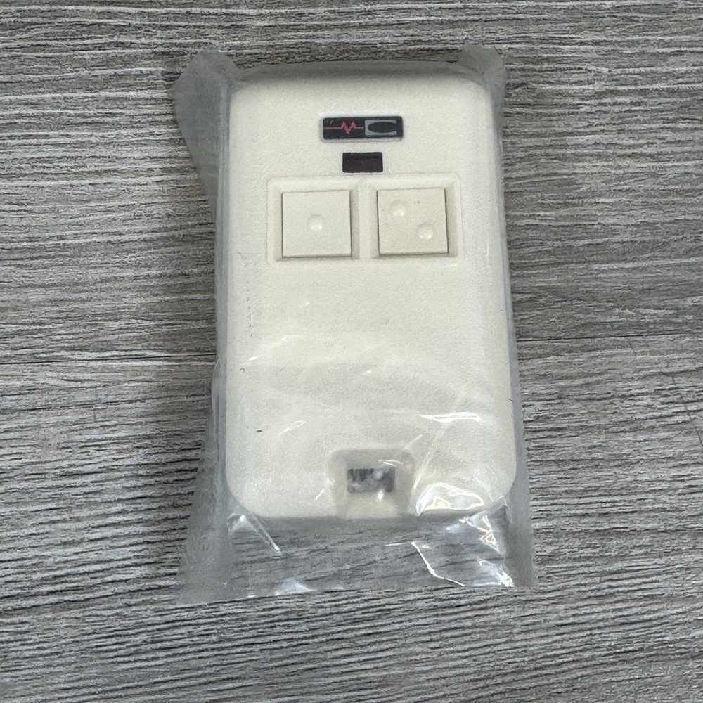 Linear MCS308302 MultiCode 310MHz 2-Channel Key Ring Remote Control Transmitter